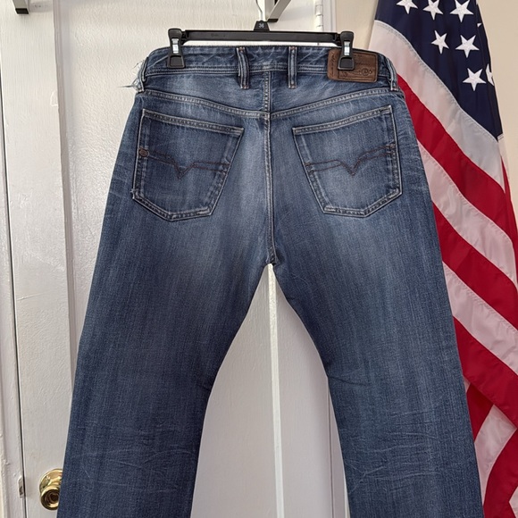 DIESEL WAYKEE JEANS - Picture 2 of 11